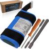 LAQUEENA SUN-INTE-265 2475mAh Battery Compatible with PartyBox On-The-Go Waterproof Bluetooth Speaker with Tools Battery Part NO PartyBox On The Go view 1