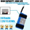 LAQUEENA SUN-INTE-265 2475mAh Battery Compatible with PartyBox On-The-Go Waterproof Bluetooth Speaker with Tools Battery Part NO PartyBox On The Go view 2