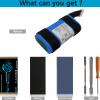 LAQUEENA SUN-INTE-265 2475mAh Battery Compatible with PartyBox On-The-Go Waterproof Bluetooth Speaker with Tools Battery Part NO PartyBox On The Go view 3