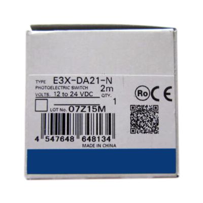 E3X-DA21-N Digital Fiber Amplifier E3XDA21N Sealed in Box