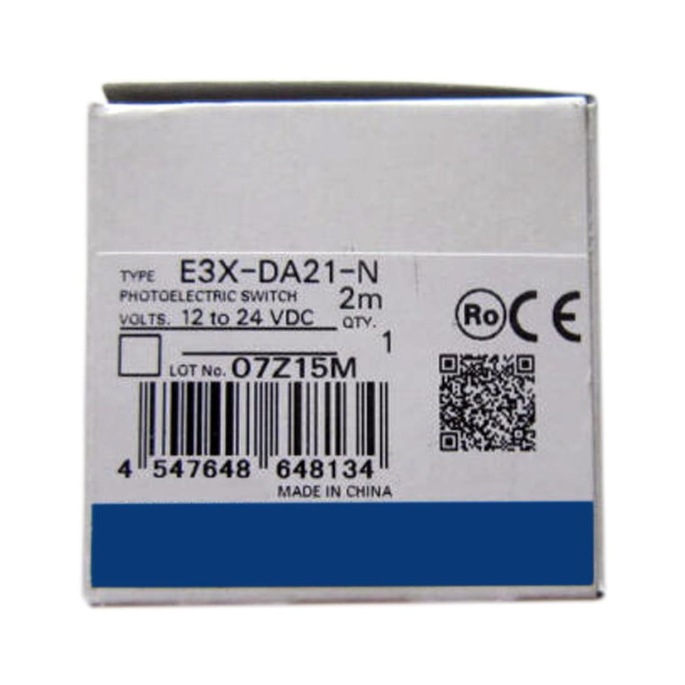 E3X-DA21-N Digital Fiber Amplifier E3XDA21N Sealed in Box
