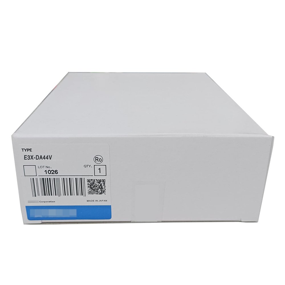 CBBEXP E3X-DA44V Digital Fiber Amplifier E3XDA44V Sealed in Box 1 Year Warranty