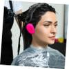Beavorty 6pcs Hair Dye Earmuffs for Ear Lightweight Ear Covers for Hair Salon Use Prevents Dye and Water Easy to Wear and Wash view 2