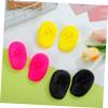 Beavorty 6pcs Hair Dye Earmuffs for Ear Lightweight Ear Covers for Hair Salon Use Prevents Dye and Water Easy to Wear and Wash view 3