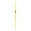 AdirPro Aluminum GPS Rover Rod  2m 2-Piece Design GPS Pole (Yellow), & Adir Aluminum Bipod with Thumb Screw Head (Yellow) Bundle view 2