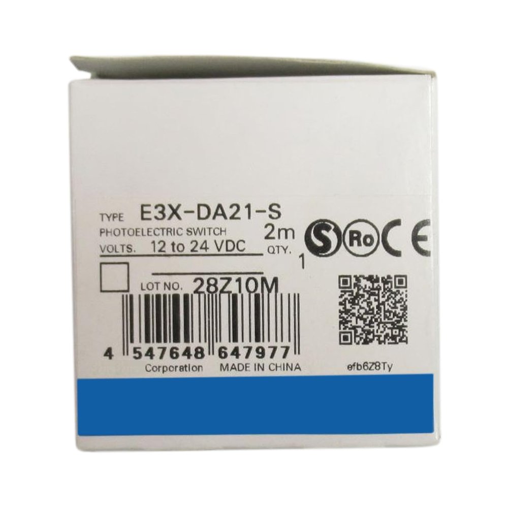 E3X-DA21-S Digital Fiber Amplifier E3XDA21S Sealed in Box