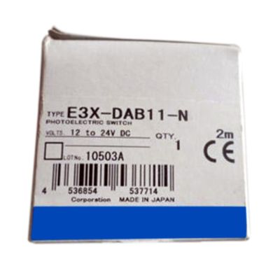 E3X-DAB11-N Digital Fiber Amplifier E3XDAB11N Sealed in Box