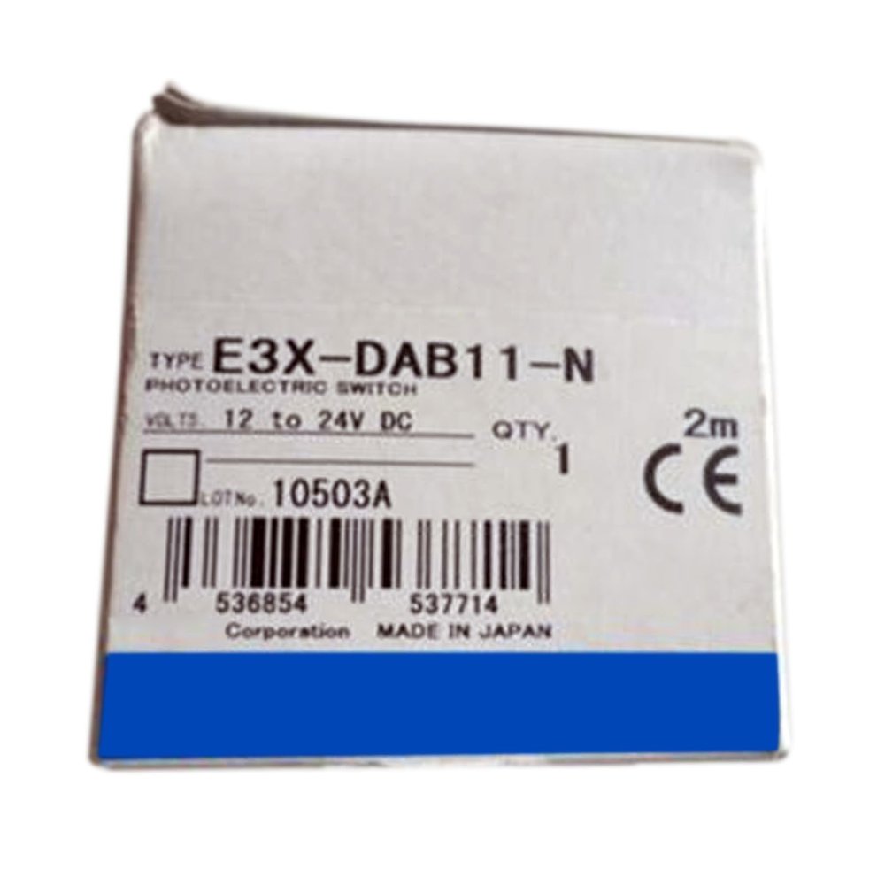 E3X-DAB11-N Digital Fiber Amplifier E3XDAB11N Sealed in Box