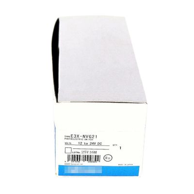 CBBEXP E3X-NVG21 Fiber Amplifier E3XNVG21 Sealed in Box