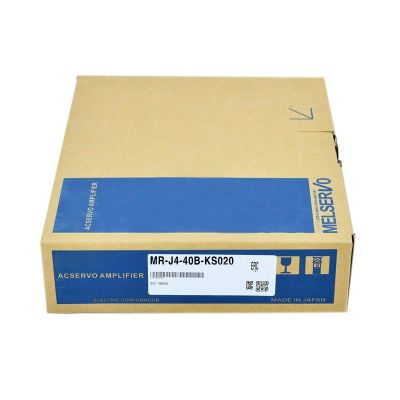 MR-J4-40B-KS020 Servo Amplifier MRJ440BKS020 Sealed in Box 1 Year Warranty