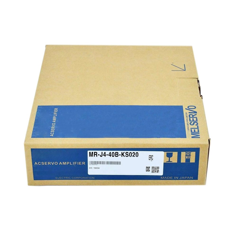 MR-J4-40B-KS020 Servo Amplifier MRJ440BKS020 Sealed in Box 1 Year Warranty