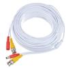 Jantoy 100ft White BNC Video Power Wire Cord Replacement for Camera Cable SDS-P5102 SDS-P5122 view 1