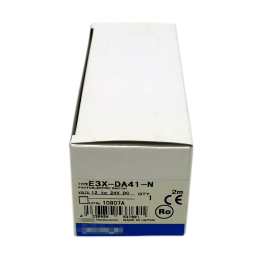 CBBEXP E3X-DA41-N Digital Fiber Amplifier E3XDA41N Sealed in Box
