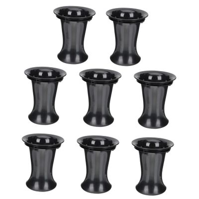 Speaker Terminal Cup 8pcs Speaker Port Tubes Improve Sound Quality Long Air Tubes Easy Installation Durable