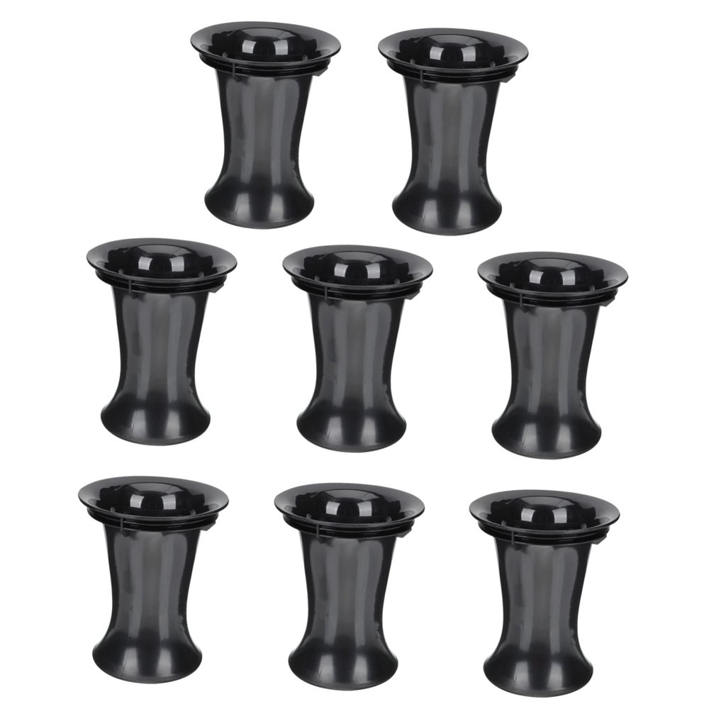 Speaker Terminal Cup 8pcs Speaker Port Tubes Improve Sound Quality Long Air Tubes Easy Installation Durable
