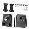 Speaker Terminal Cup 8pcs Speaker Port Tubes Improve Sound Quality Long Air Tubes Easy Installation Durable view 2