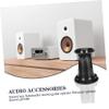 Speaker Terminal Cup 8pcs Speaker Port Tubes Improve Sound Quality Long Air Tubes Easy Installation Durable view 3