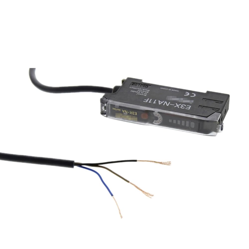 CBBEXP E3X-NA11F Fiber Amplifier E3XNA11F Sealed in Box 1 Year Warranty