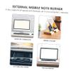 SUPVOX External Optical Drive USB C Portable Slim -Ray Player Burner Compatible with Laptop USB 3.0 DVD Cd Rewriter for and view 3