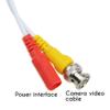 Jantoy 25ft White BNC Video Power Wire Cord Replacement for Camera Cable SDC-89440BF HD System view 3