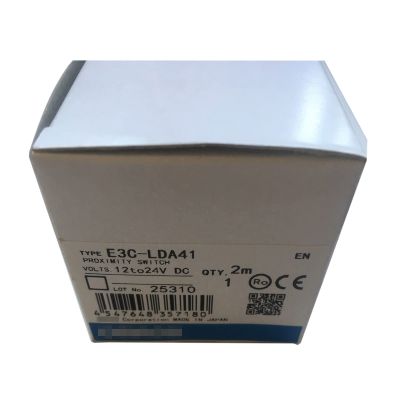 CBBEXP E3C-LDA41 Small Head Amplifier Separated Photoelectric Sensor E3CLDA41 Sealed in Box 1 Year Warranty