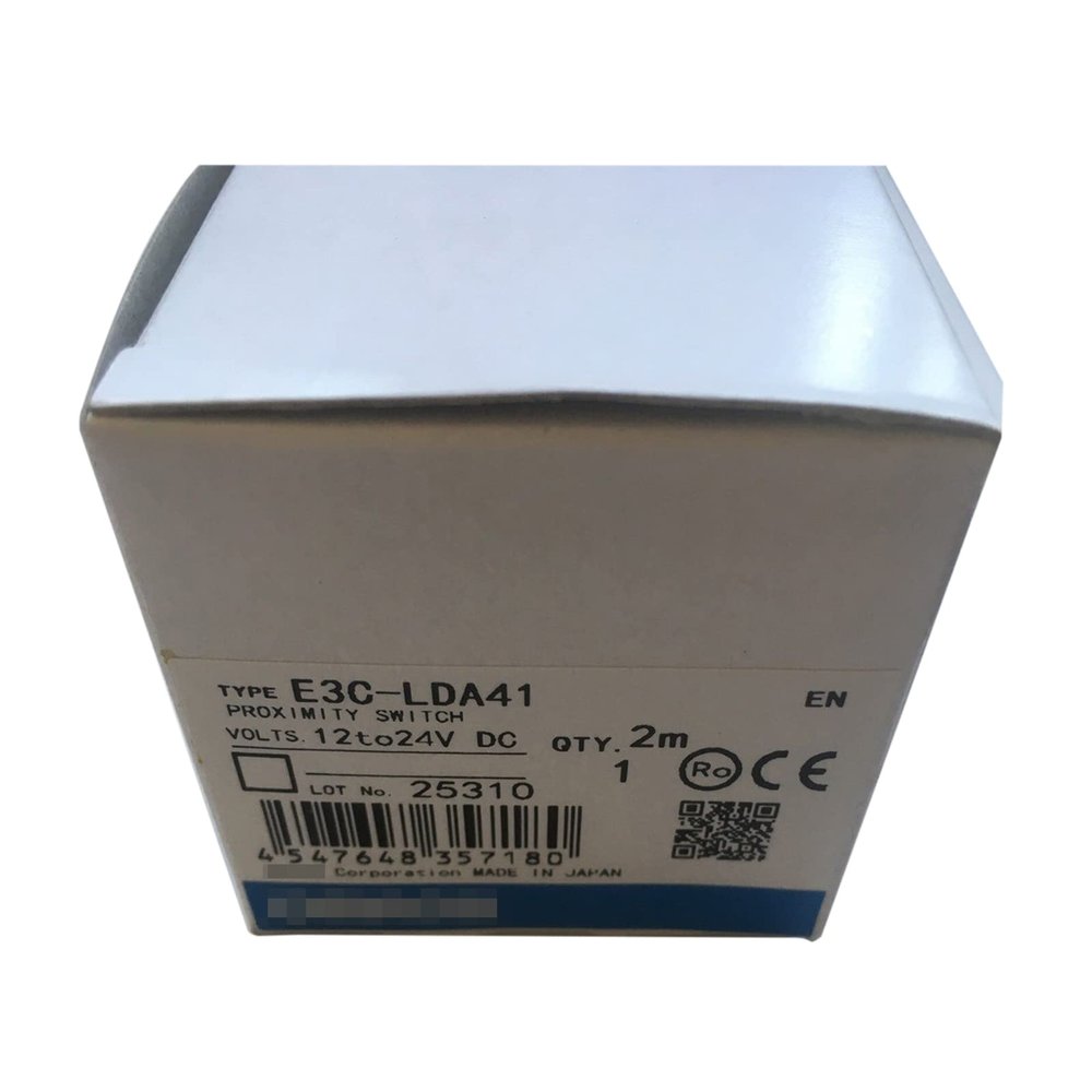 CBBEXP E3C-LDA41 Small Head Amplifier Separated Photoelectric Sensor E3CLDA41 Sealed in Box 1 Year Warranty