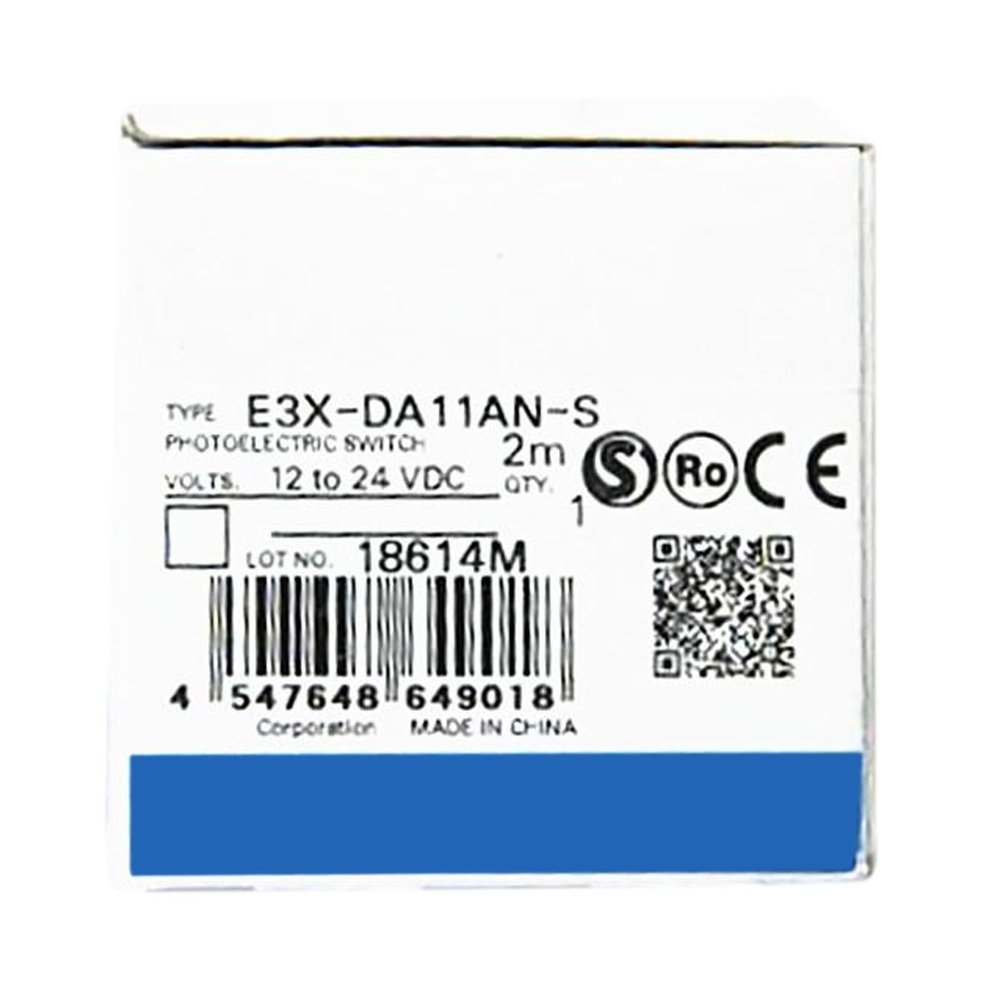 E3X-DA11AN-S Digital Fiber Amplifier E3XDA11ANS Sealed in Box