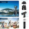 74 Inch Heavy Duty Tripod Stand for Cameras, Cell Phones, Projectors, Webcams, Spotting Scopes - Complete Unit for Canon, Nikon, Sony - Perfect for Phone & Camera Photography(Blue) view 4