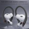 ICARERSPACE 2 Pairs AirPods Ear Hooks for AirPods Pro 2 1 AirPod 4-1, Black view 4
