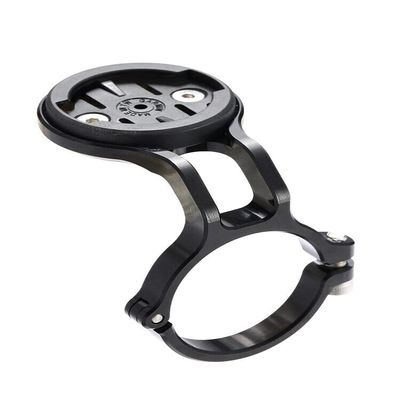 Alloy Bike Handlebar Computer Mount Compatible with Garmin Edge,Wahoo,Bryton,Left Right Bar Bracket (35mm)