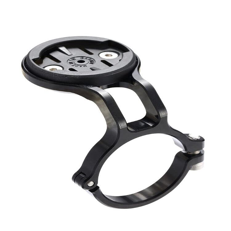 Alloy Bike Handlebar Computer Mount Compatible with Garmin Edge,Wahoo,Bryton,Left Right Bar Bracket (35mm)