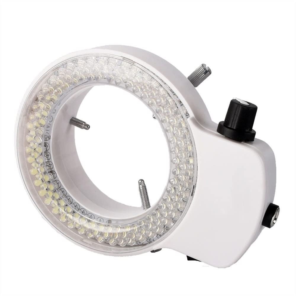 Microscope Adjustable Ring Light 63mm Installation Interface Stereo Microscope Ring Lamp