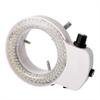 Microscope Adjustable Ring Light 63mm Installation Interface Stereo Microscope Ring Lamp view 1