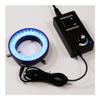 60 Led Ring Lamps Yellow Bule Green Red Purple Fluorescence Light Zoom Stereo Microscope Illuminated (Color : Blue) view 1