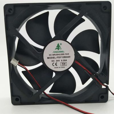12025 FSY12B24H 24V 0.25A Converter Fan Quiet Fan