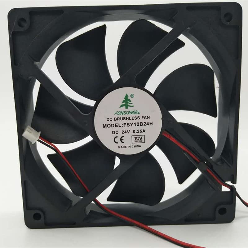 12025 FSY12B24H 24V 0.25A Converter Fan Quiet Fan