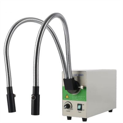Microscope LED Fibre-Optical Cold Light Source 550mm Long Dual Hard Tube LED Fibre-Optical Cold Light Source