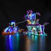 BrickBling LED Lighting Kit Compatible with Lego Disney The Enchanted Treehouse 43215, Creative Light Compatible with Lego 43215-No Model Included view 1
