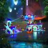 BrickBling LED Lighting Kit Compatible with Lego Disney The Enchanted Treehouse 43215, Creative Light Compatible with Lego 43215-No Model Included view 4