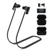 Alquar Anti-Lost Strap for Status Audio Between Pro/Status Between 3ANC Earbuds, Sports Soft Silicone Lanyard Accessories Compatible with Status Audio Between Pro/3ANC Earbuds Neck Rope Cord (Black) view 1