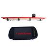 3rd Third Brake Light Backup Reverse Parking Rear View Reversing Camera LED Light Night Vision Waterproof for Mercedes Benz V-Klasse/Class/Vito/Viano 2014-current Guide Line (Camera+5IN) view 1