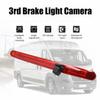 3rd Third Brake Light Backup Reverse Parking Rear View Reversing Camera LED Light Night Vision Waterproof for Mercedes Benz V-Klasse/Class/Vito/Viano 2014-current Guide Line (Camera+5IN) view 4