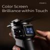 ZHIYUN Crane 4, 3-Axis Gimbal Stabilizer for DSLR and Mirrorless Camera, Nikon Sony Panasonic Canon Fujifilm BMPCC 6K, Fill Light, PD Fast Charge view 3