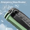 CIVIVI Sentinel Strike Pocket Knife with Glass Breaker, Utility Folding Knife for Outdoor EDC, 3.7" Reverse Tanto Damascus Blade, Aircraft Grade Aluminum Handle with FRN Integral Spacer C22025B-DS1 view 2