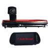 3rd Third Brake Light Backup Reverse Parking Rear View Reversing Camera Led/IR Light Night Vision Waterproof Guide Line for Ford Transit Connect Brake Light Camera (2014-2019) (Camera+7IN) view 1