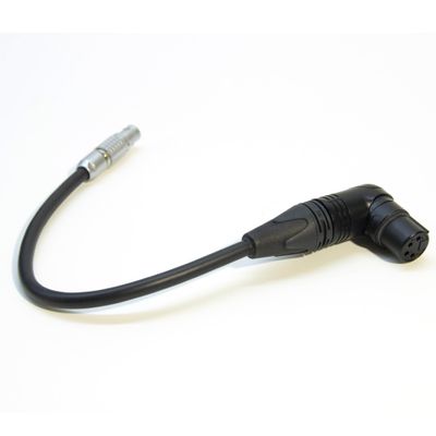 HangTon Power Cable for Sony Venice 2 Blackmagic URSA Canon C300III C500II Camera on Ronin 2 Gimbal 6 Pin 4 Pin XLR Gimbal Stabilizer 14.4V 20"