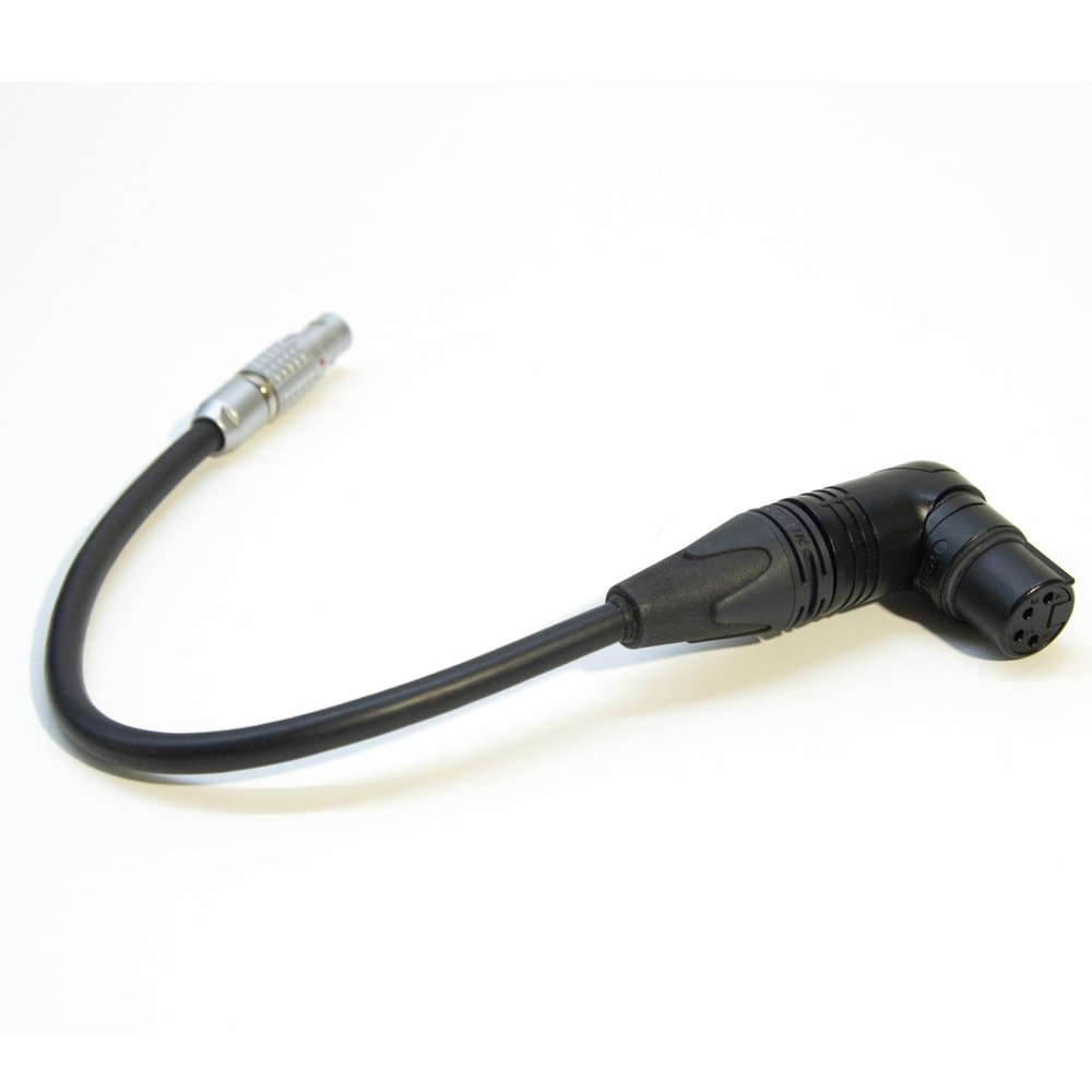 HangTon Power Cable for Sony Venice 2 Blackmagic URSA Canon C300III C500II Camera on Ronin 2 Gimbal 6 Pin 4 Pin XLR Gimbal Stabilizer 14.4V 20"