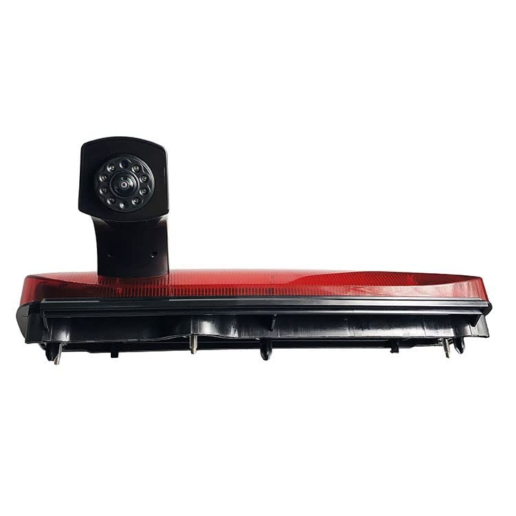 3rd Third Brake Light Backup Reverse Parking Rear View Reversing Camera for Ford Transit Connect Brake Light Camera (2014-2019) Led/IR Light Night Vision Waterproof HD CCD (Camera)