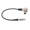HangTon Ronin 2 Power Cable for Sony Venice 2 Canon C300III C500II Blackmagic URSA Camera 6 Pin 4 Pin XLR Gimbal Stabilizer 14.4V 20" view 3