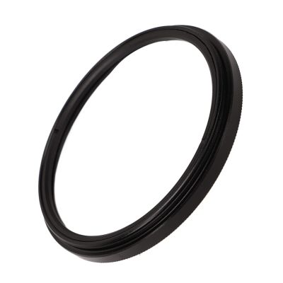 SLR Camera Filter, Black Soft Filter Soft Light Camera Filter 1/4 Diffusion Camera Filter, for Video Shooting, Portrait Shooting, Still Life Scenery (72MM)